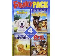 4-Movie Family Pack 1 [Reino Unido] [DVD]