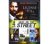 4-Movie Heat on the Street 2 [Reino Unido] [DVD]