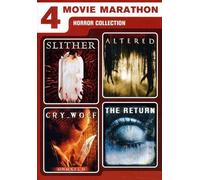 4 Movie Horror [USA] [DVD]