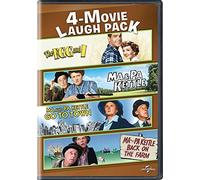 4-Movie Laugh Pack: Egg & I / Ma & Pa Kettle / Me (2 Dvd) [Edizione: Stati Uniti]