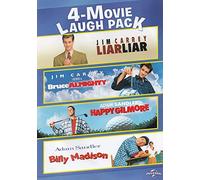 Liar Liar / Bruce Almighty / Happy Gilmore / Billy [Edizione: Stati Uniti] [Italia] [DVD]