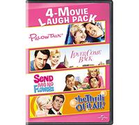 4-Movie Laugh Pack: Pillow Talk / Lover Come Back [Edizione: Stati Uniti] [DVD]