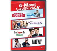 4-Movie Laugh Pack: Secret Of My Success / Greedy (2 Dvd) [Edizione: Stati Uniti]