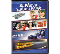 4-movie Laugh Pack: Smokey and the Bandit / Smokey and the Bandit II / Bandit Goes Country / Bandit, Bandit [USA] [DVD]
