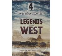 4-Movie Legends of the West V01 [USA] [DVD]