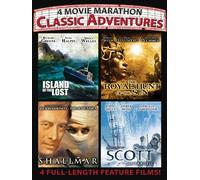 4 Movie Marathon: Classic Adventures [Reino Unido] [DVD]