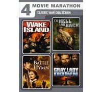 4 Movie Marathon Classic War Collection/61118181 [USA] [DVD]