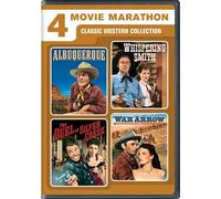 4 Movie Marathon: Classic Western Collection [Reino Unido] [DVD]