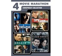 4-Movie Marathon: Conspiracy Collection [Edizione: Stati Uniti] [Italia] [DVD]