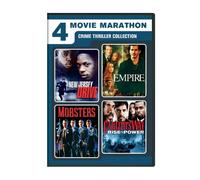 4 Movie Marathon: Crime Thriller Collection [Reino Unido] [DVD]