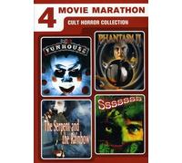 4 Movie Marathon: Cult Horror Collection [Reino Unido] [DVD]