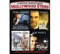 4 Movie Marathon: Hollywood Stars [USA] [DVD]