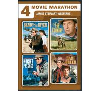 4 Movie Marathon: James Stewart Western Collection [Reino Unido] [DVD]