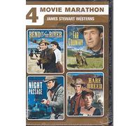 4 Movie Marathon James Stewart Westerns/61121960 [USA] [DVD]