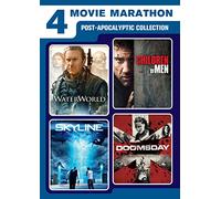 4-Movie Marathon: Post-Apocalyptic Collection [Edizione: Stati Uniti] [Italia] [DVD]