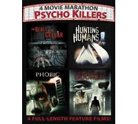 4 Movie Marathon: Psycho Killers [USA] [DVD]