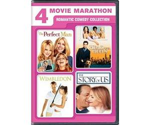 4 Movie Marathon: Romantic Comedy Collection [Reino Unido] [DVD]