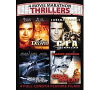 4 Movie Marathon: Thrillers [Alemania] [DVD]