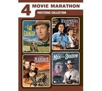 4-Movie Marathon: Westerns Collection [USA] [DVD]