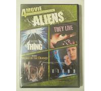 4-Movie Midnight Marathon Pack: Aliens (John Carpenter's The Thing/John Carpenter's They Live/ John Carpenter's Village Of The Damned/Virus) (DVD_