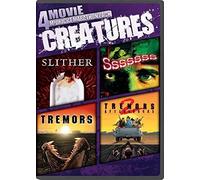 4-Movie Midnight Marathon Pack: Creatures (DVD) Kevin Bacon (Importación USA)