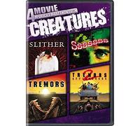 Pack de 4 películas Midnight Marathon: Creatures – DVD