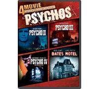 4-Movie Midnight Marathon Pack: Psychos [USA] [DVD]