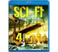 4-Movie Sci-Fi Collection [USA] [Blu-ray]