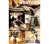 4-Movie Western Collection [USA] [DVD]