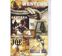 4-Movie Western Pack 3 [USA] [DVD]
