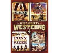 4-Movie Wild Gritty Westerns [USA] [DVD]