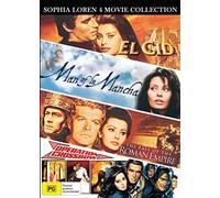 4 Movies - El Cid / Man Of La Mancha / The Fall Of The Roman Empire / Operation Crossbow - Sophia Loren Collection - DVD Set