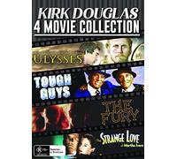 4 Movies - Kirk Douglas Collection - Ulysses / Tough Guys / The Fury / The Strange Love of Martha Ivers - DVD Set