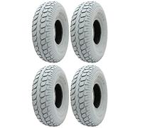 4 - Neumático nuevo Gray Mobility Scooter 330 x 100 bloque neumático 400-5