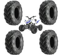 4 neumáticos 16 x 8 - 7 16/8.00-7 Union neumáticos para ATV Mini Quad reforzados 4 P.R.