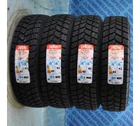 4 Neumáticos De Clavos M+S Para Porter 155/13 C 90N 8PR Petlas Fullgrip 935 R12