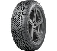 4 Neumáticos Nuevos Nokian 4 Estaciones 195/60 R15 88H M+S Dot2025