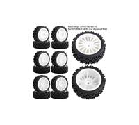 4 neumáticos para coches RC Tamiya TT01/TT02/XV-01