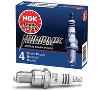 4 New NGK Iridium IX Spark Plugs Kawasaki ZX6R 636 2006 2007