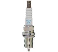 4 New NGK Laser Platinum Spark Plugs PFR6Q # 6458 by NGK
