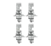 4 NIGHTS BREAKER LED SPEED H4 OSRAM Luz De Altas +450% Más Brillante