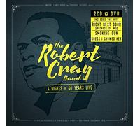 4 Nights of 40 Years Live (CD + DVD) by Robert Cray (2015-08-03)