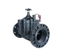 4" nilón de la regadera de la irrigación con la perilla de ajuste del flujo DN100 220/110/24/12V for los jardines agricul del césped(12V)