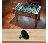 4 niveladores de patas de mesa de billar para billar y futbolín, almohadillas ajustables para pies para estabilidad