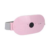 4 Niveles de Temperatura Cinturón de Masaje Vibrante en la Cintura Cojín Calentamiento Menstrual Rápido Inteligente Temperatura Constante Seguro y Ajustable Rosa Rápido