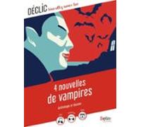 4 Nouvelles De Vampires (ebook)