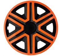 "4× NRM Radkappe ACTION, 14"""", orange"