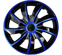 4× NRM Radkappen QUAD 14″ blau