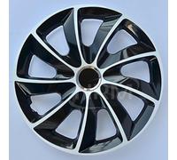 4× NRM Radkappen STIG extra 14″ weiss