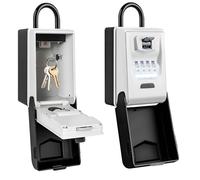 4 Number Combination Secure with Innumerable Ciphers Simple Read Reset Illuminated Call for Night Use Large Capacity Large Capacity